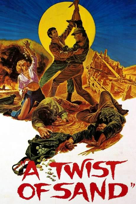 A Twist of Sand (1968) movie poster