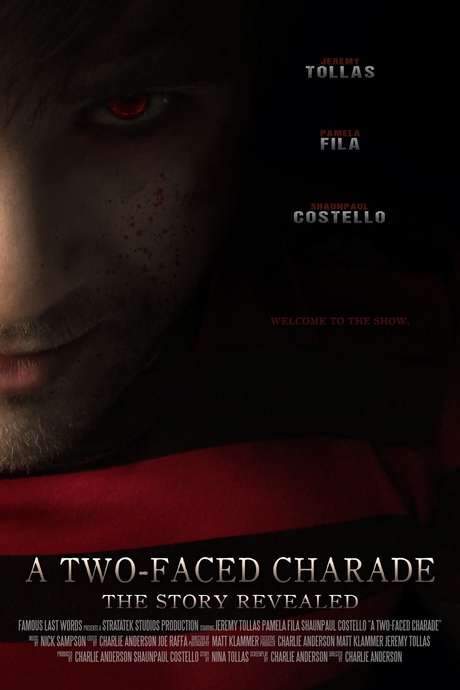A Two-Faced Charade: The Story Revealed (2015) movie poster
