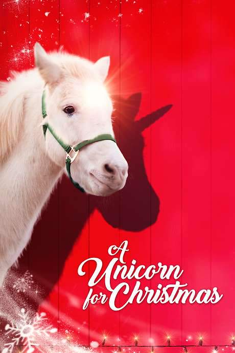 A Unicorn for Christmas (2021) movie poster