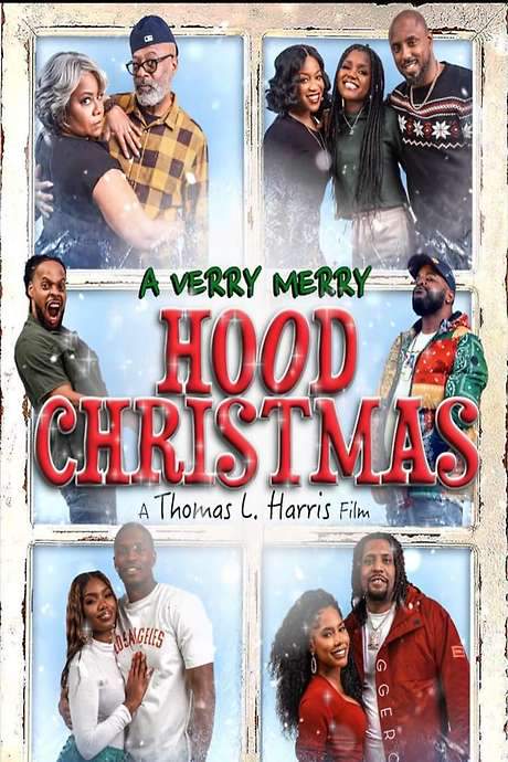 A Verry Merry Hood Christmas (2022) movie poster