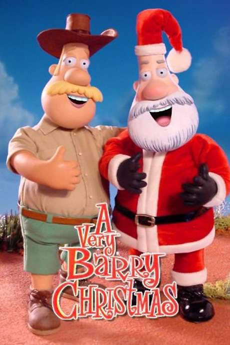 A Very Barry Christmas (2005) movie poster