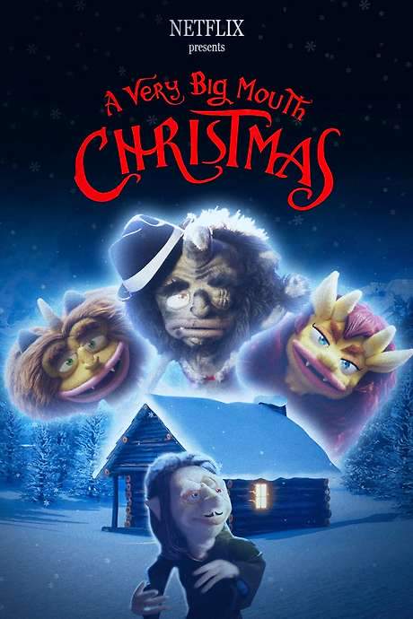 A Very Big Mouth Christmas (2021) movie poster