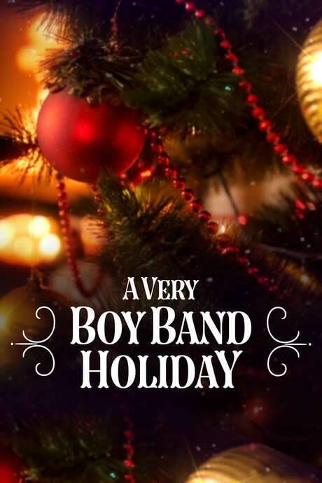 A Very Boy Band Holiday (2021) movie poster