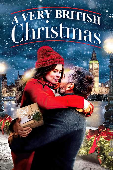 A Very British Christmas (2019) movie poster