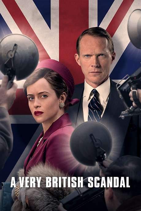 A Very British Scandal (2021) movie poster