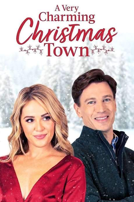 A Very Charming Christmas Town (2020) movie poster