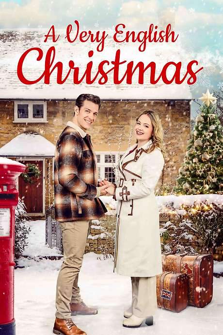 A Very English Christmas (2023) movie poster