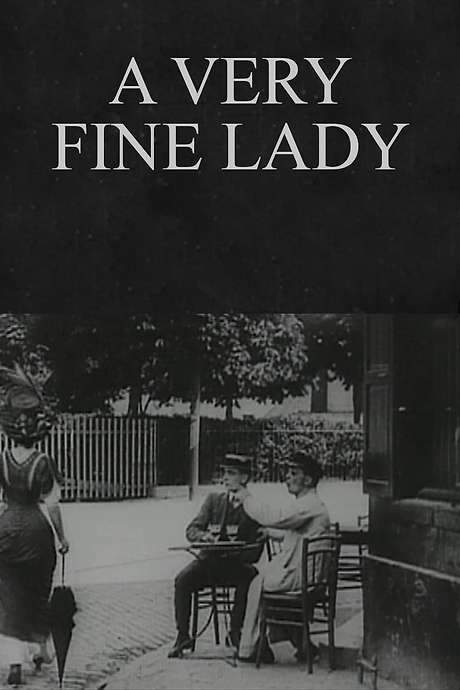 A Very Fine Lady (1908) movie poster