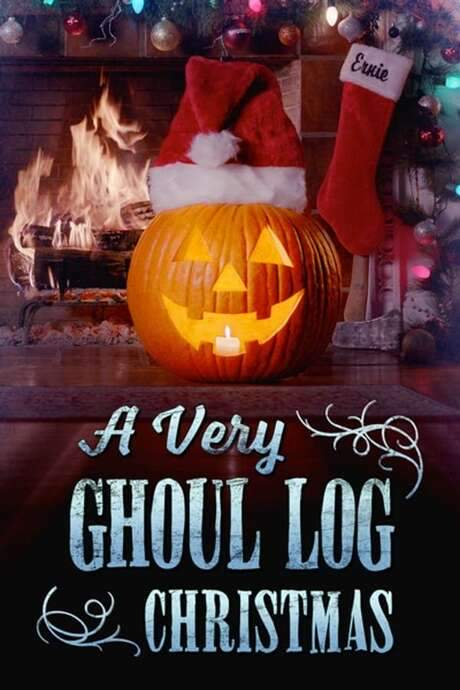 A Very Ghoul Log Christmas (2021) movie poster