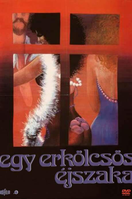 A Very Moral Night (1977) movie poster