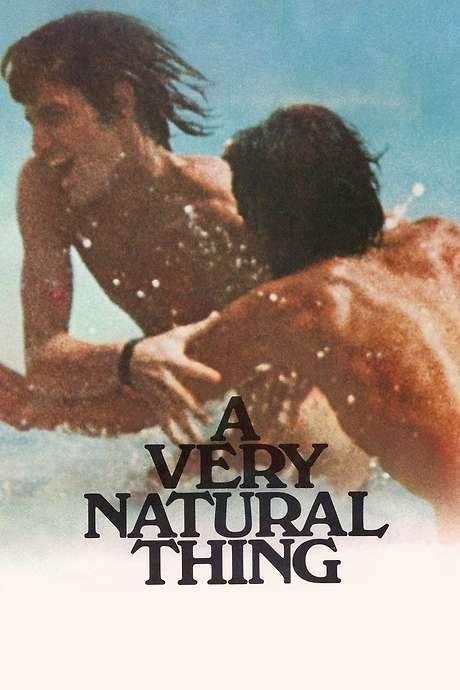 A Very Natural Thing (1974) movie poster
