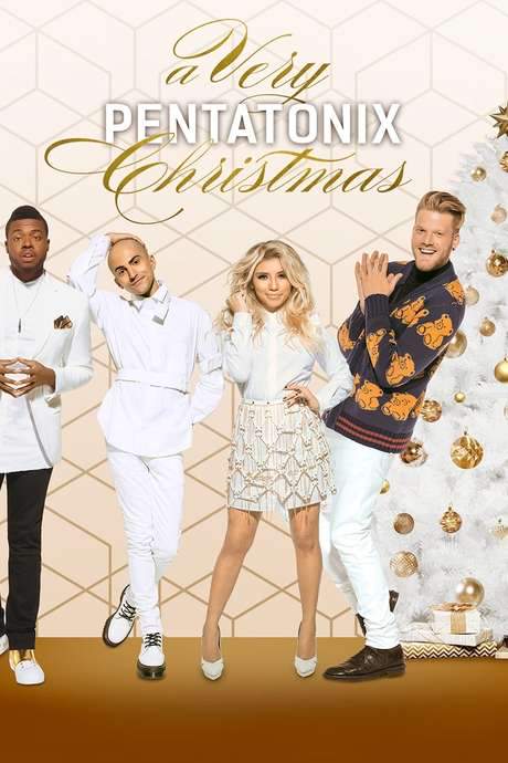 A Very Pentatonix Christmas (2017) movie poster