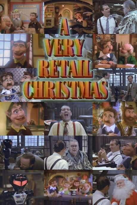 A Very Retail Christmas (1990) movie poster