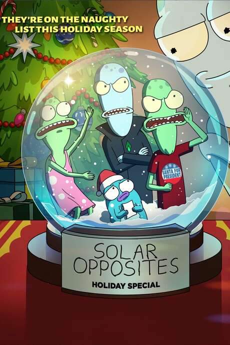 A Very Solar Holiday Opposites Special (2021) movie poster