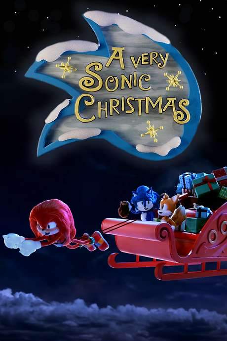 A Very Sonic Christmas (2024) movie poster
