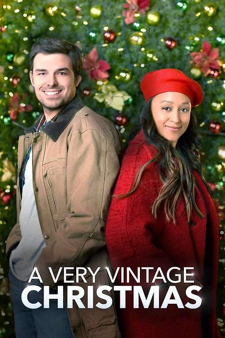 A Very Vintage Christmas (2019) movie poster