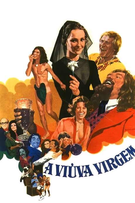 A Viúva Virgem (1972) movie poster