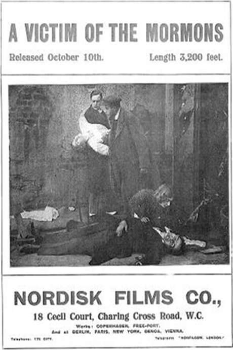 A Victim of the Mormons (1911) movie poster
