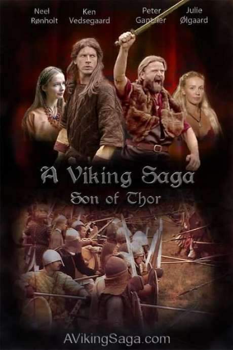 A Viking Saga: Son of Thor (2008) movie poster