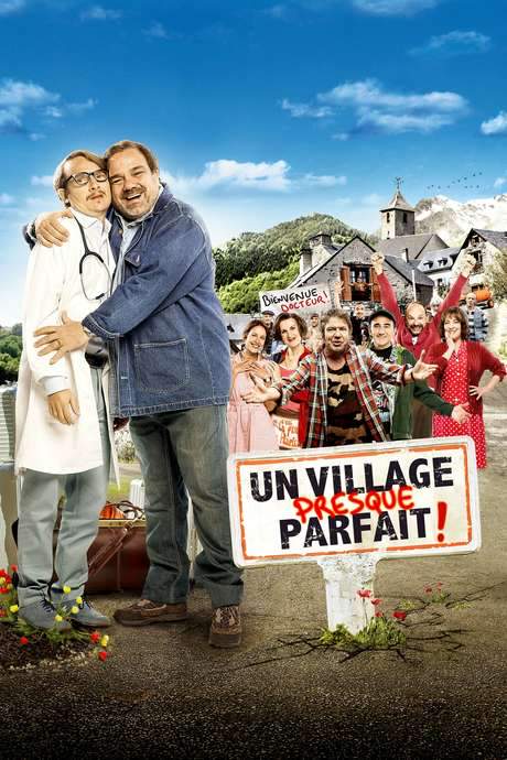 A Village Almost Perfect! (2014) movie poster