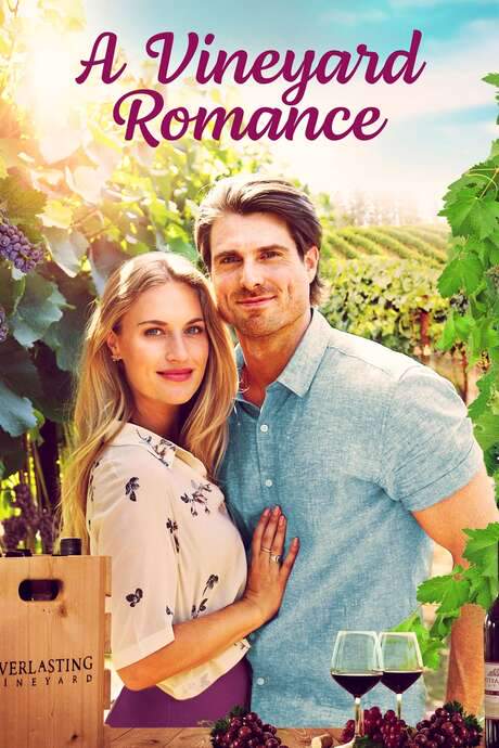A Vineyard Romance (2021) movie poster