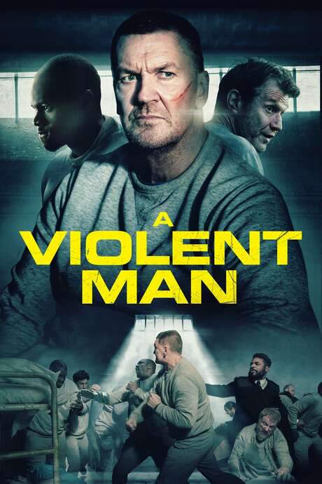 A Violent Man (2021) movie poster