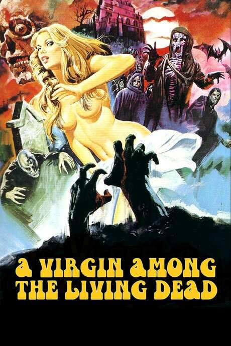 A Virgin Among the Living Dead (1973) movie poster