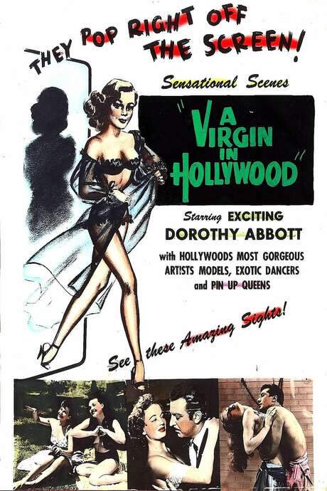 A Virgin In Hollywood (1953) movie poster