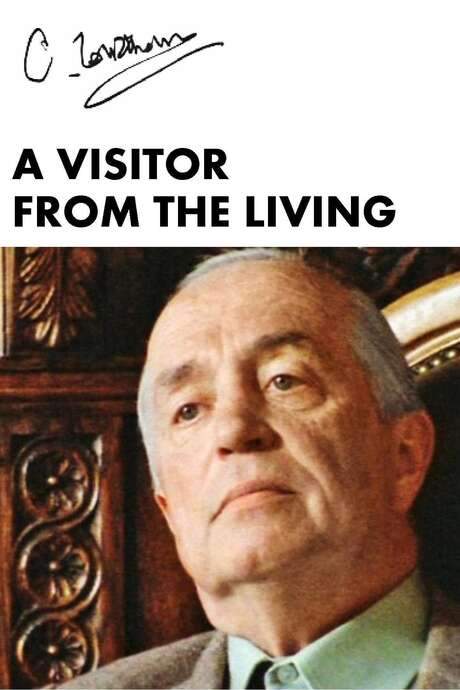 A Visitor from the Living (1997) movie poster