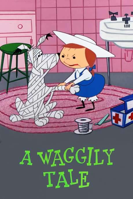 A Waggily Tale (1958) movie poster
