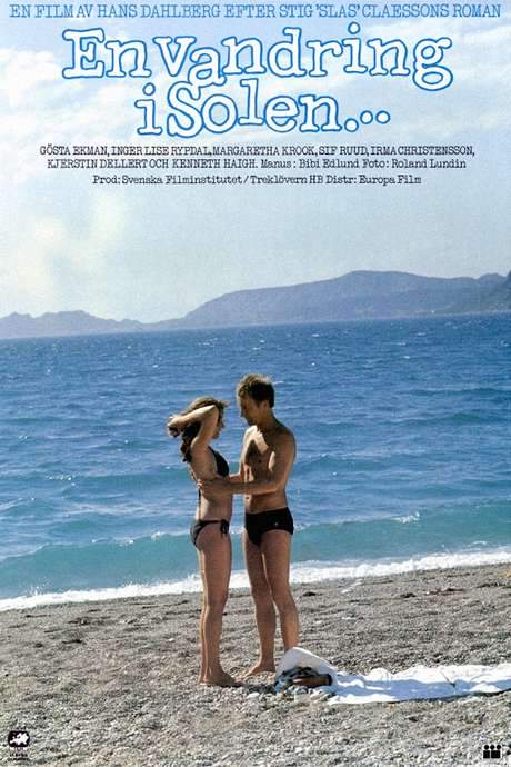 A Walk in the Sun (1978) movie poster