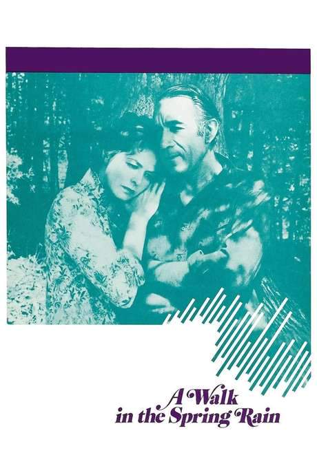 A Walk in the Spring Rain (1970) movie poster