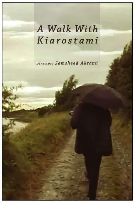 A Walk with Kiarostami (2003) movie poster