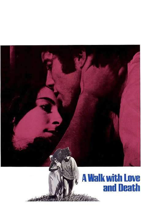 A Walk with Love and Death (1969) movie poster