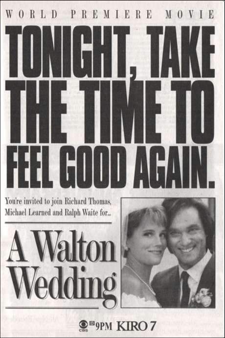 A Walton Wedding (1995) movie poster