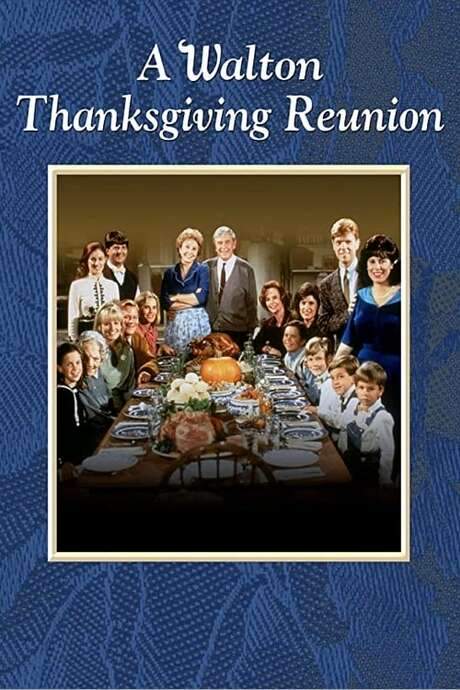 A Walton Thanksgiving Reunion (1993) movie poster