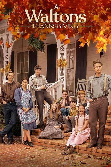 A Waltons Thanksgiving (2022) movie poster