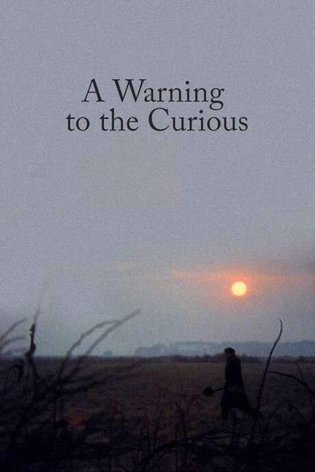 A Warning to the Curious (1972) movie poster