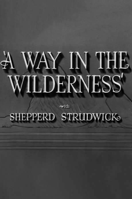 A Way in the Wilderness (1940) movie poster