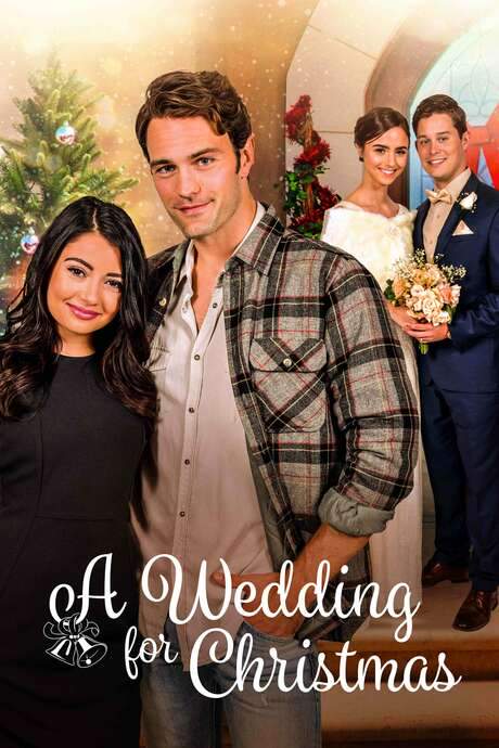 A Wedding for Christmas (2018) movie poster