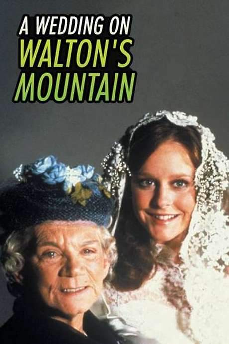 A Wedding on Waltons Mountain (1982) movie poster