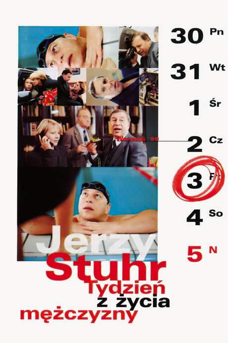 A Week in the Life of a Man (1999) movie poster