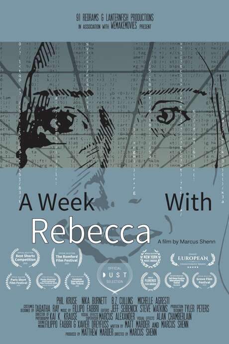 A Week with Rebecca (2020) movie poster