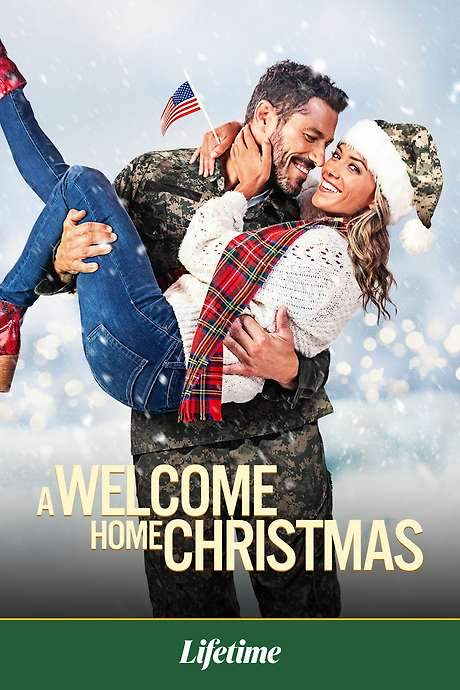 A Welcome Home Christmas (2020) movie poster