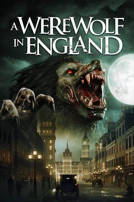 A Werewolf in England (2020) movie poster