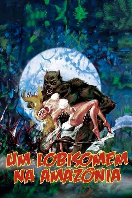 A Werewolf in the Amazon (2005) movie poster
