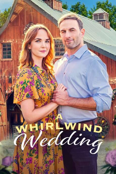 A Whirlwind Wedding (2021) movie poster