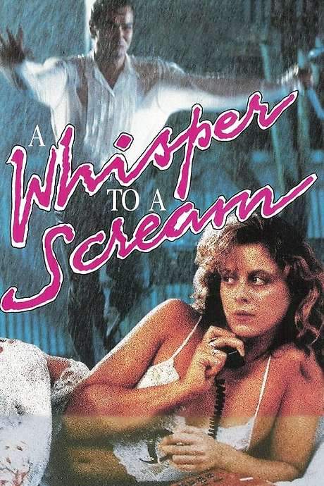 A Whisper to a Scream (1989) movie poster