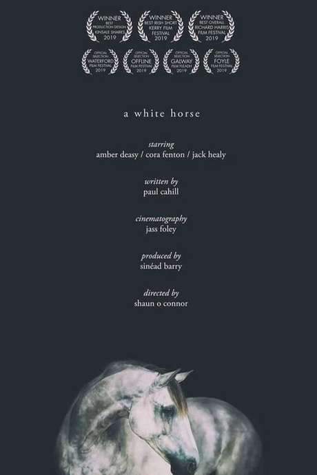 A White Horse (2019) movie poster