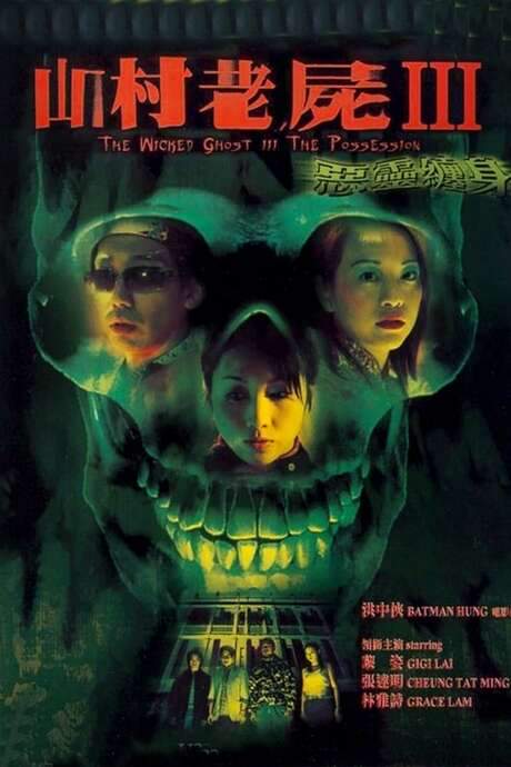 A Wicked Ghost III: The Possession (2002) movie poster